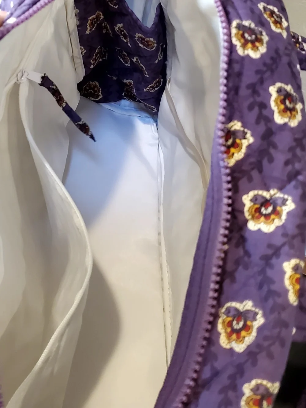 Ganz MaggiB Small Tote Or Diaper Bag - Berry Patch Design NWOT 11.5